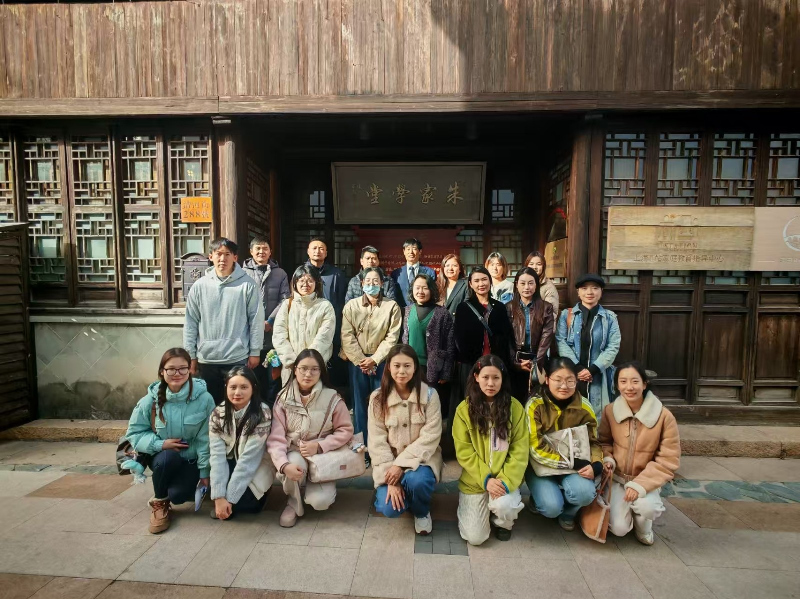 走进朱家学堂，“育”见美好未来 ——华新小学...